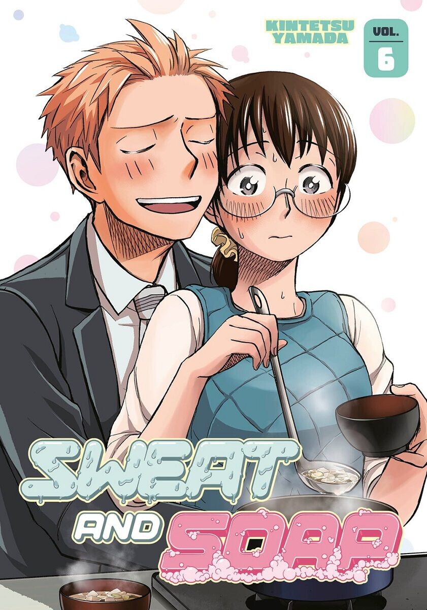 

Манга Sweat and Soap Manga Volume 6