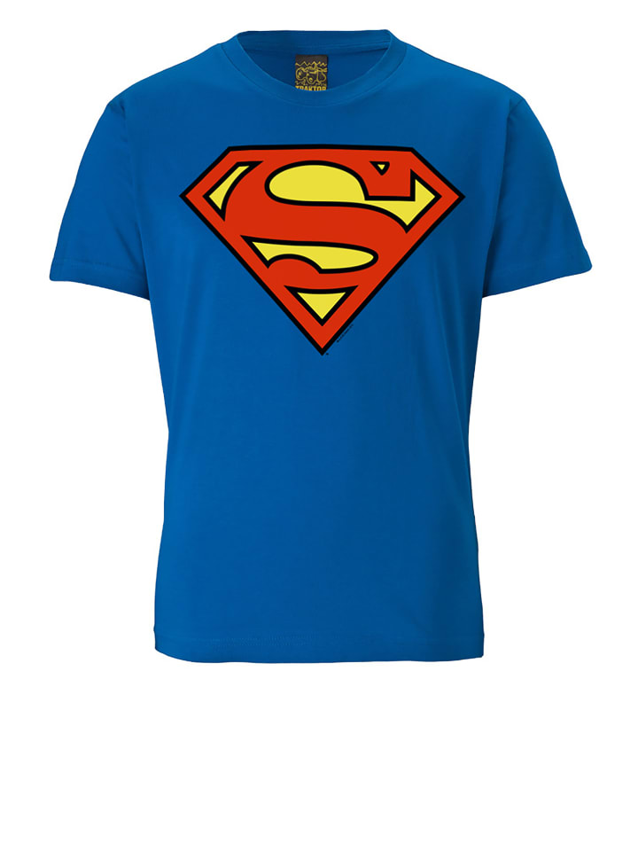 

Футболка Logoshirt, синий