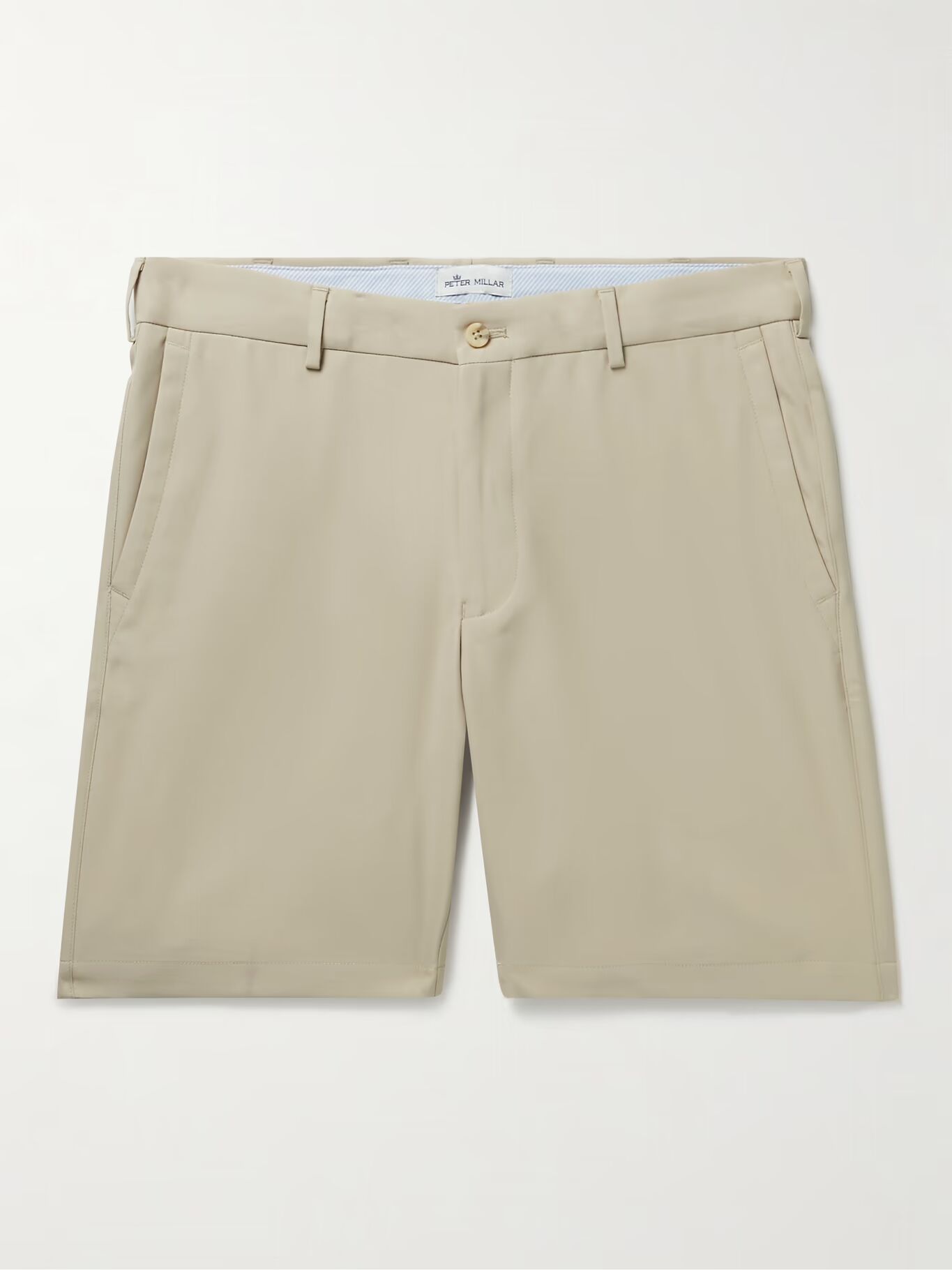 

Шорты для гольфа Salem Slim-Fit Tech-Twill PETER MILLAR, бежевый
