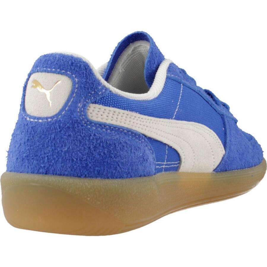Синие кроссовки Puma — фото 3