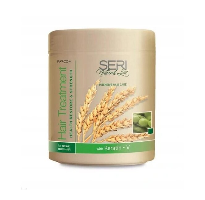 

FARCOM Natural Line Hair Treatment маска для тонких и ломких волос 1000 мл