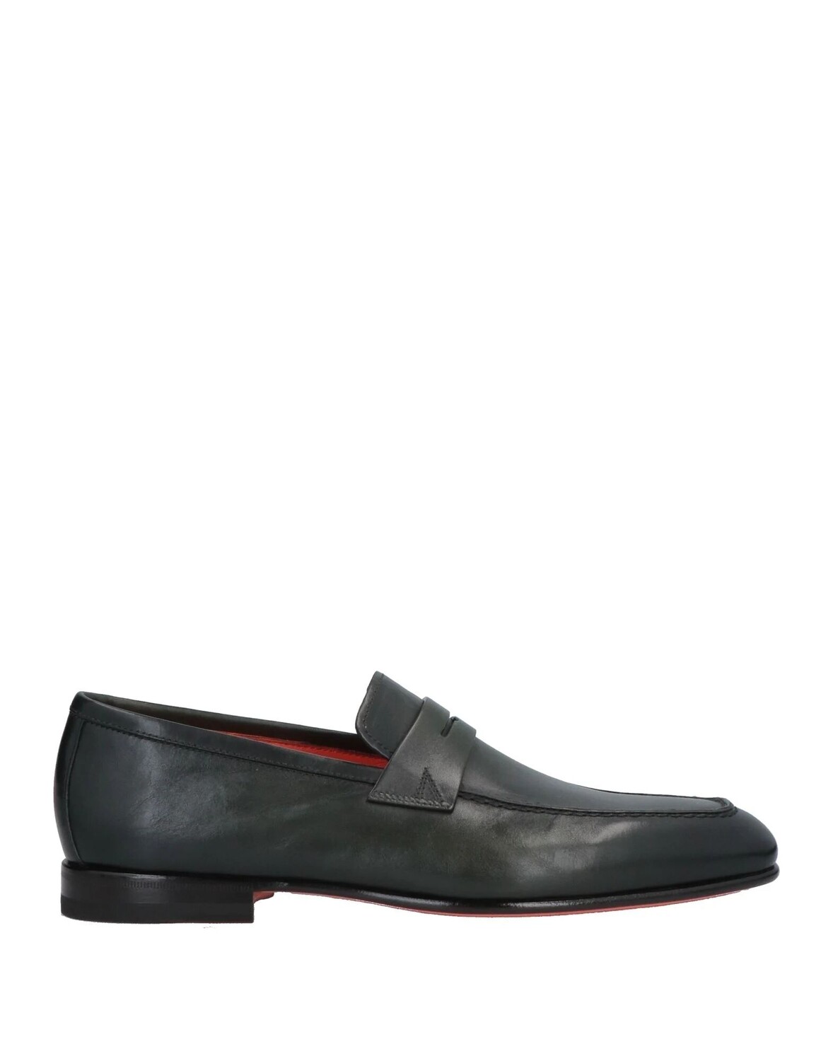 

Лоферы Santoni, темно-зеленый