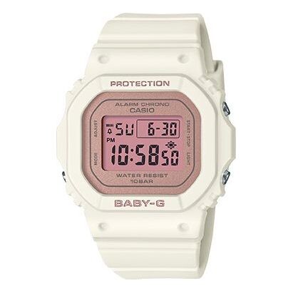 

Часы baby-g digital 'ivory' Casio, белый