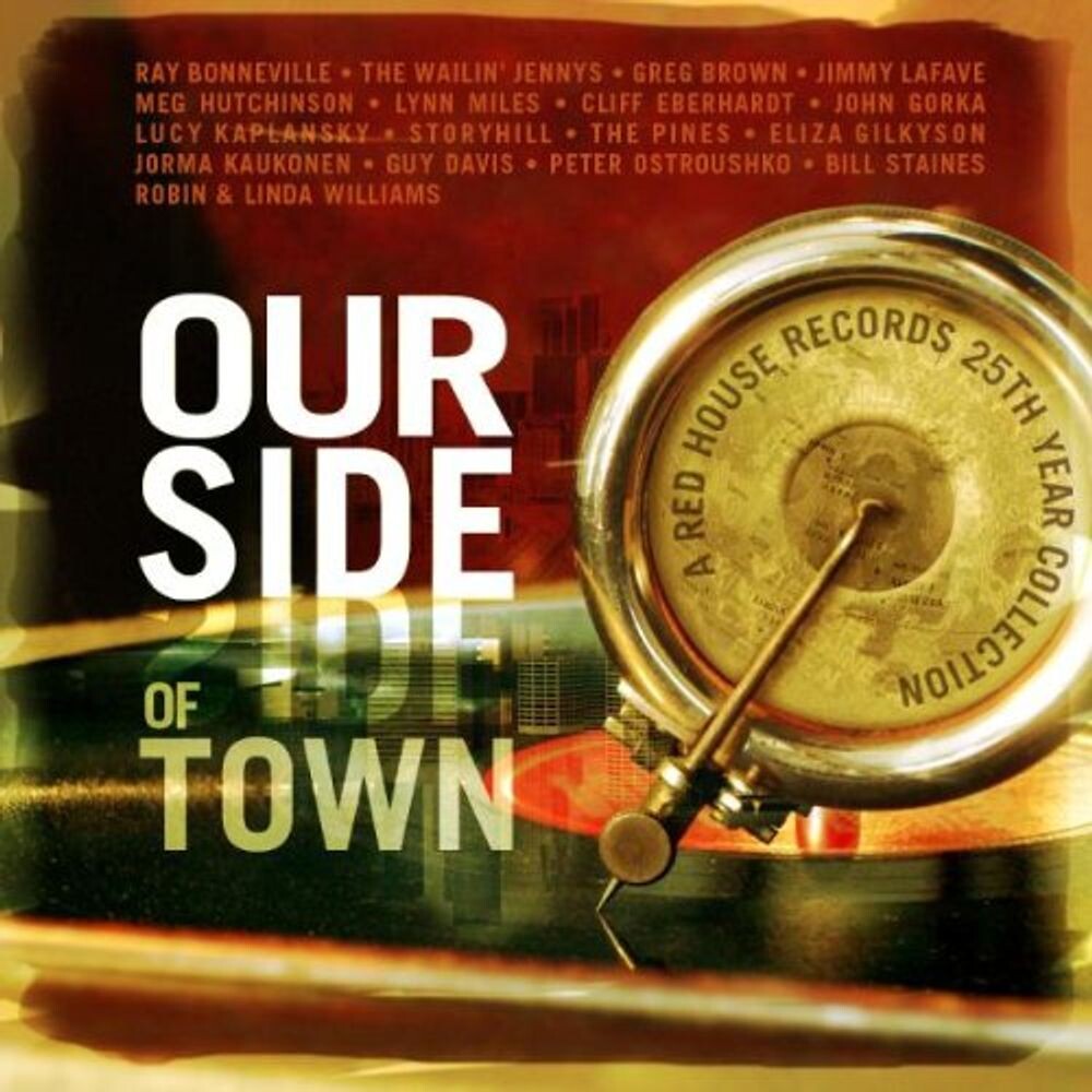 

Диск CD Our Side Of Town - Various Artists