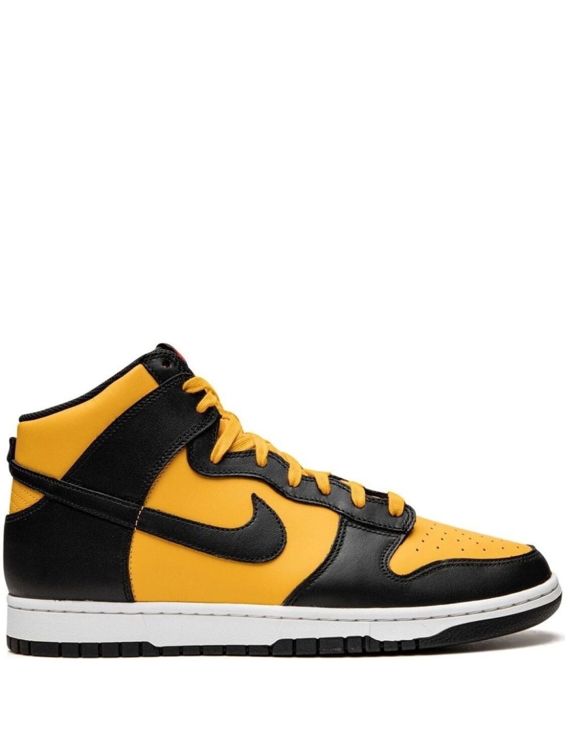 

Nike кроссовки Dunk High Retro, желтый