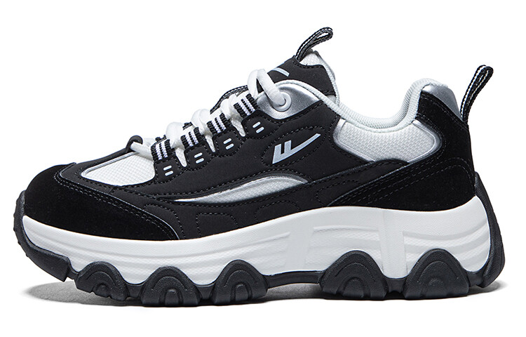 

Кроссовки WARRIOR Lifestyle Shoes Unisex Low-top Black/White, черный/белый