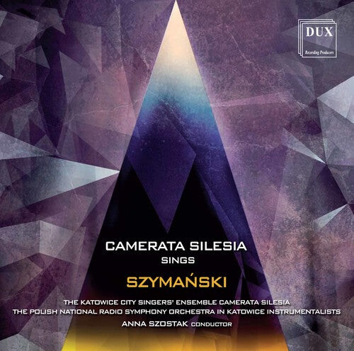 

CD диск Szymanski / Szostak: Camerata Silesia Sings Szymanski