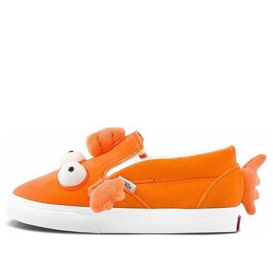 

Кроссовки the simpsons x fish slip-on 'blinky' Vans, оранжевый