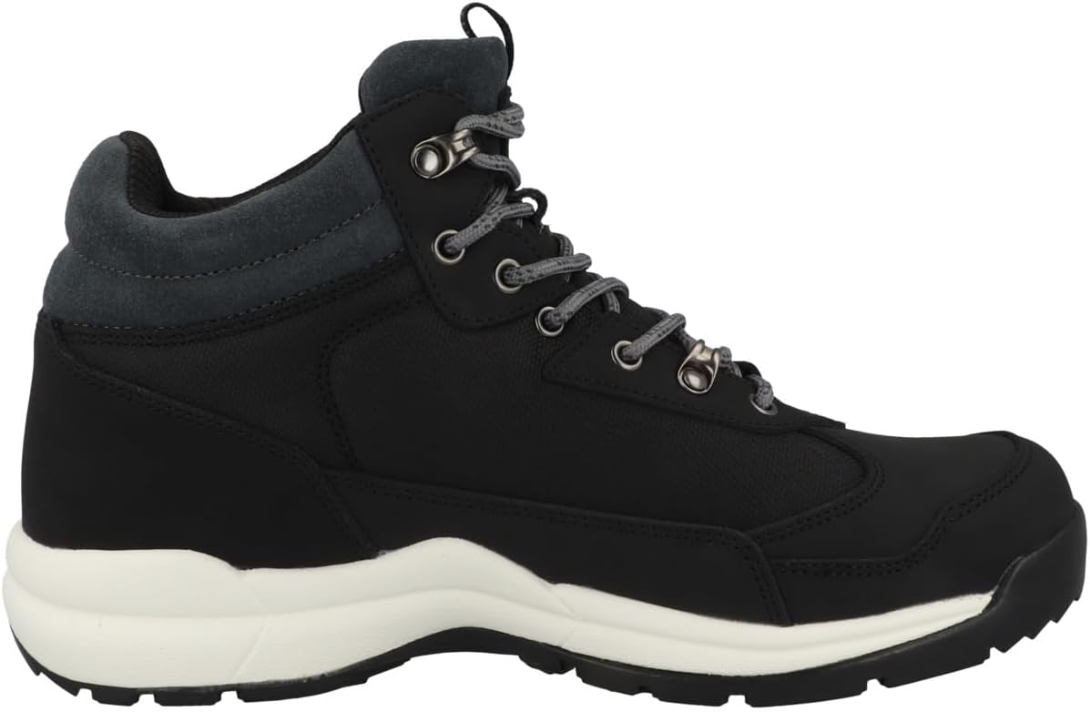 Мужские модные ботинки Fila Alpha Mid, черный — фото 3