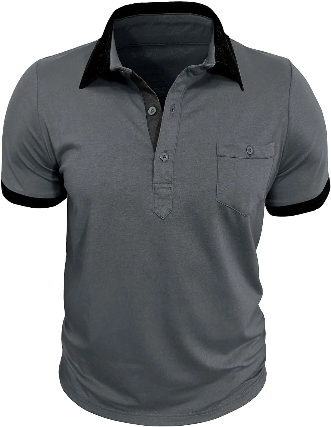 

Мужская футболка с коротким рукавом и карманом для гольфа и тенниса