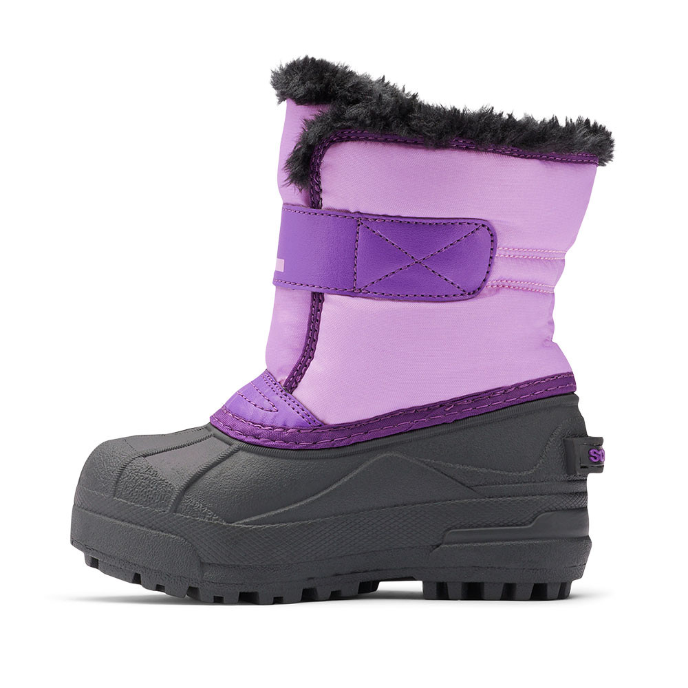Зимние ботинки Sorel Snow Commander (для маленьких детей), Gumdrop — фото 4