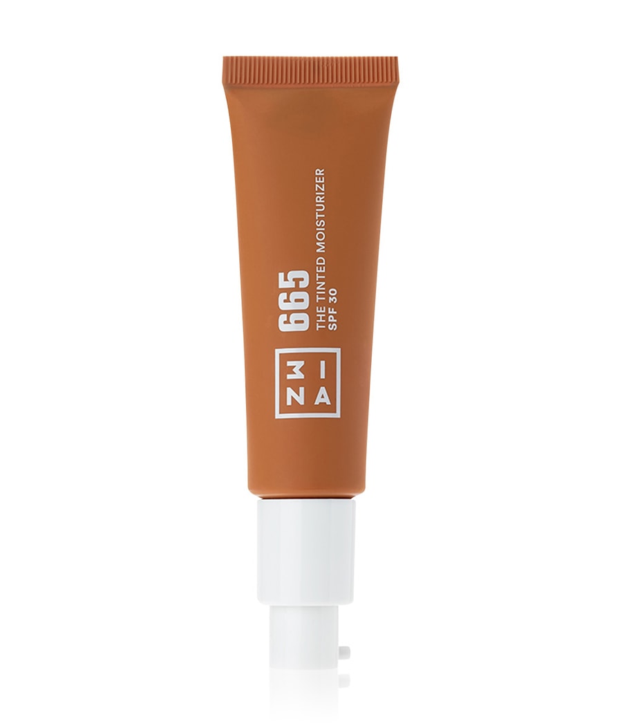 

Тонирующий крем для лица 3INA The Tinted Moisturizer SPF30, Nr. 665 - Warm brown, 30 ml