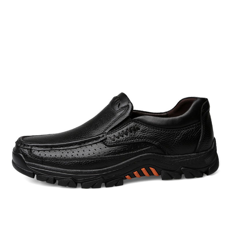 

Повседневная обувь мужская Bull Thunder, Black Slip-On