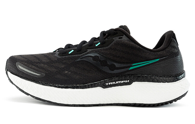 

Кроссовки saucony Women's Triumph 19 Wide 'Black White'