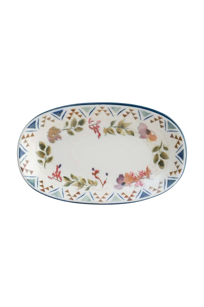 

Bonna Spring Gourmet тарелка сервировочная 19 x 11 см, мультиколор