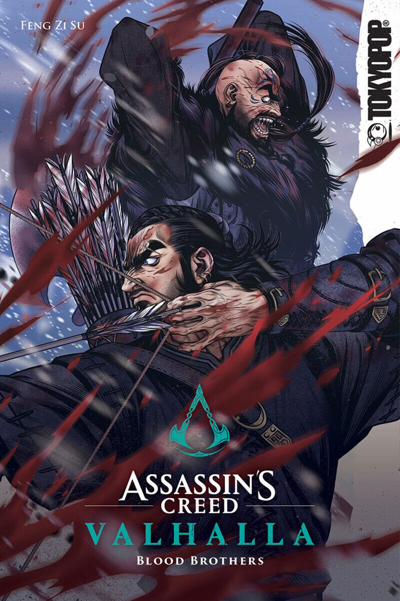 

Манга Assassin's Creed Valhalla: Blood Brothers Manga Volume 1