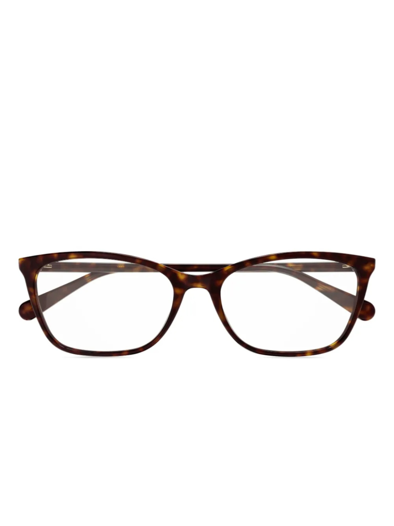 

Gucci Eyewear очки в прямоугольной оправе, коричневый