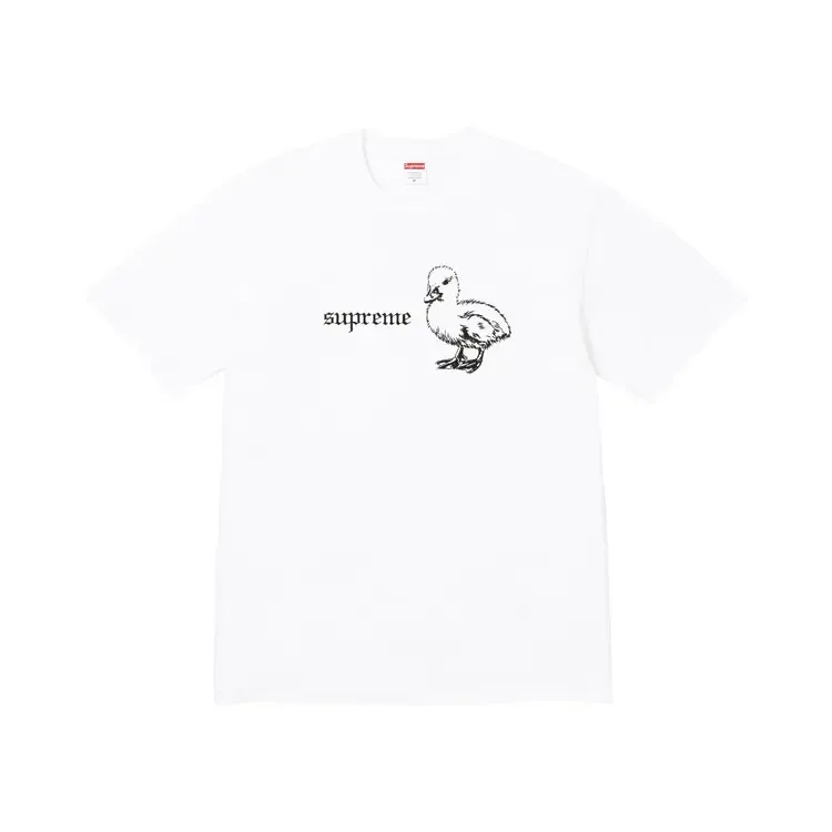 Футболка Supreme Duck Tee 'White'