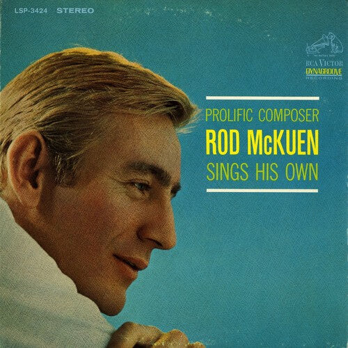 

CD диск McKuen, Rod: Prolific Composer Rod McKuen Sings His Own