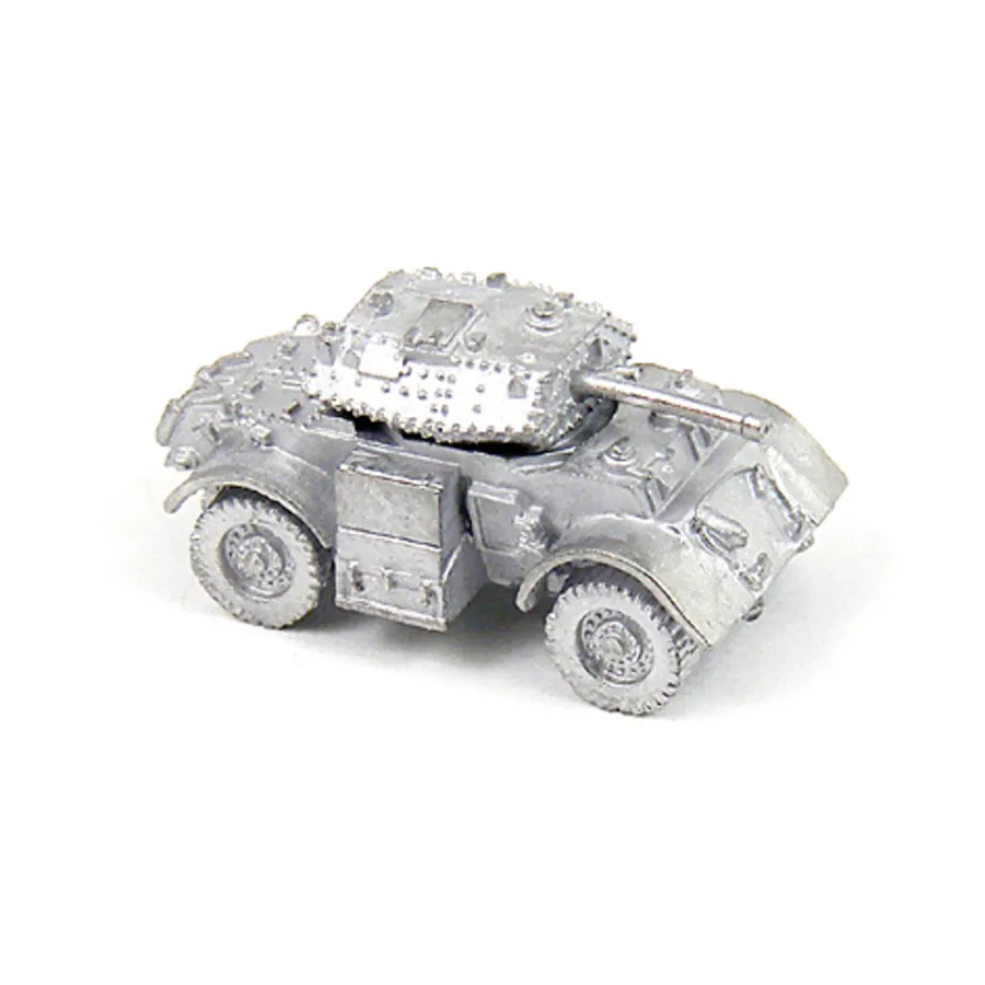 

T17E1 Стагхаунд Мк III, WWII Micro Armour - United Kingdom - Armored Cars & Landing Craft (1:285)