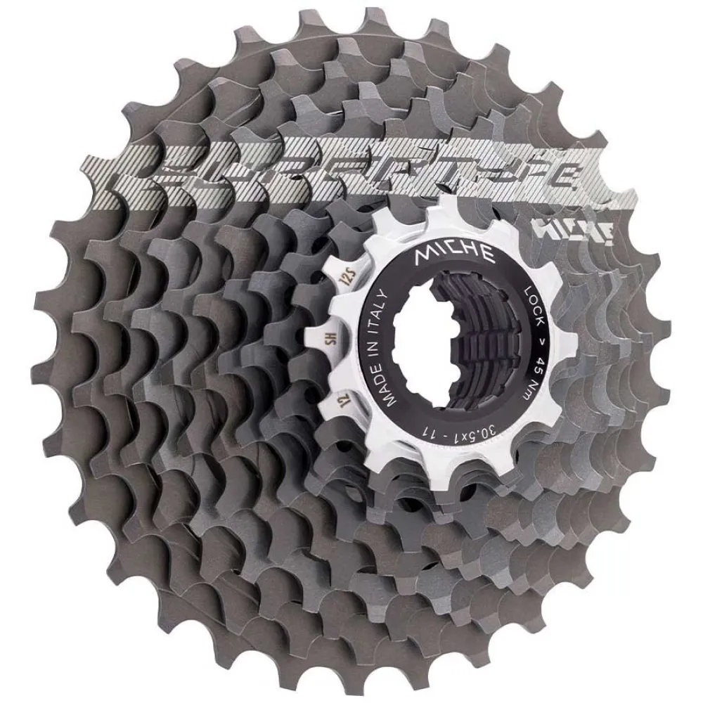 

Велокассета Miche Supertype Shimano, серебряный