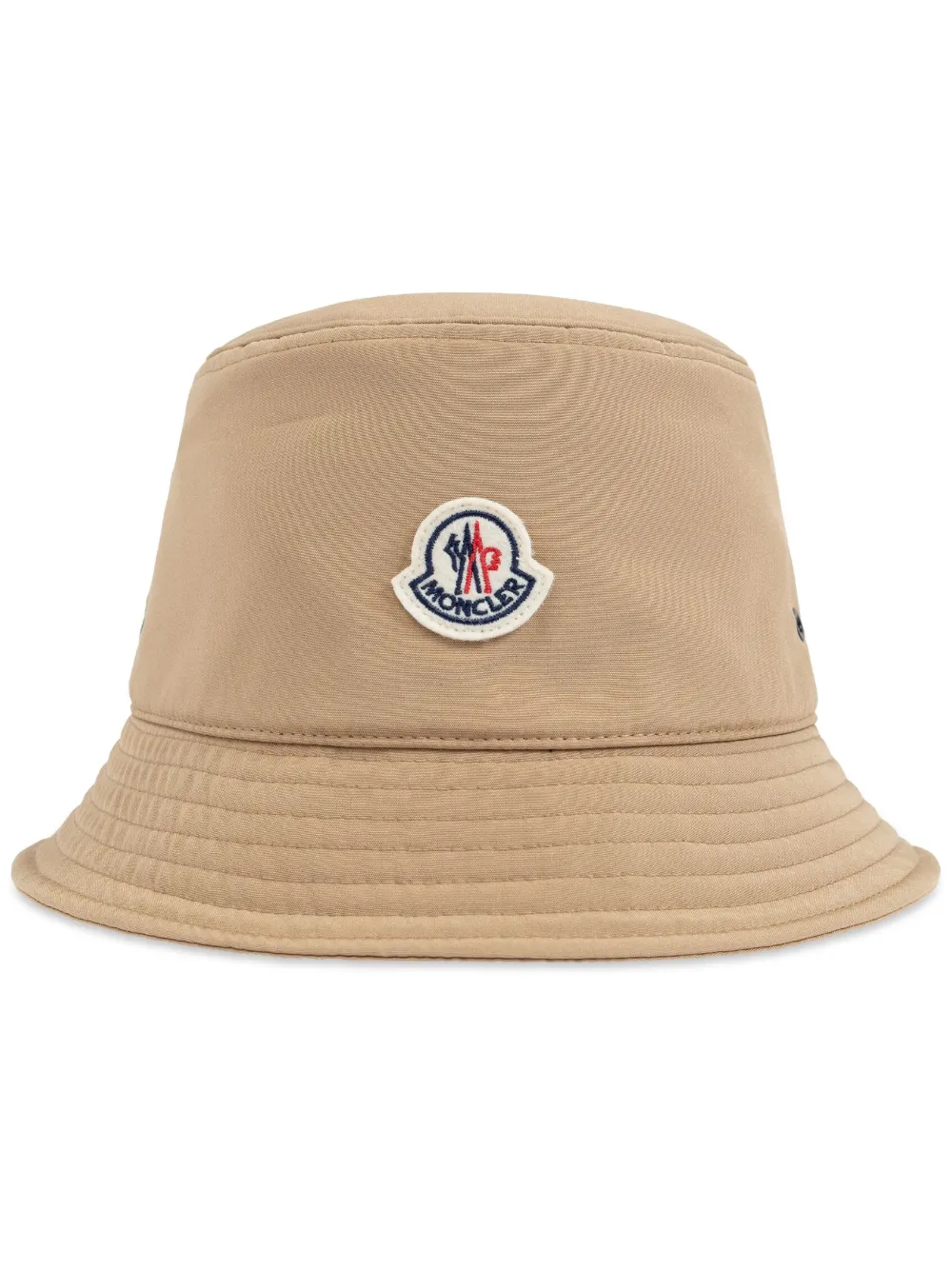 

Шапка с нашивкой-логотипом MONCLER, нейтральный