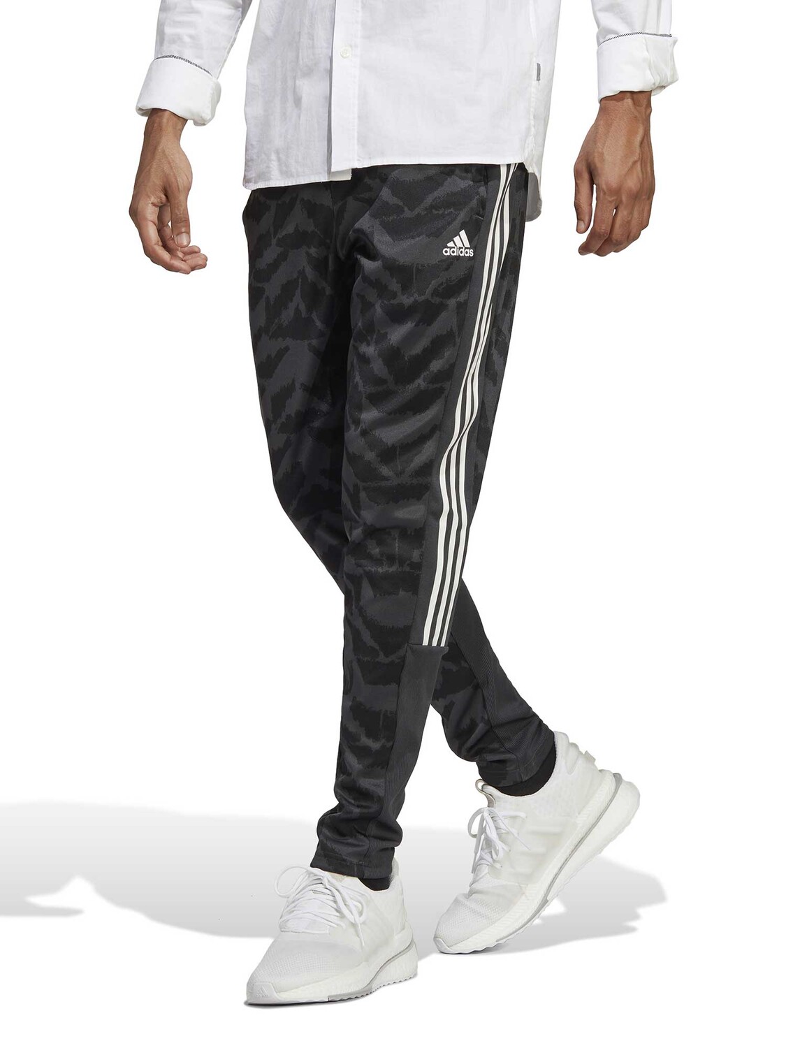 

Спортивные брюки Adidas Sportswear Tiro Suit-Up Lifestyle, серый
