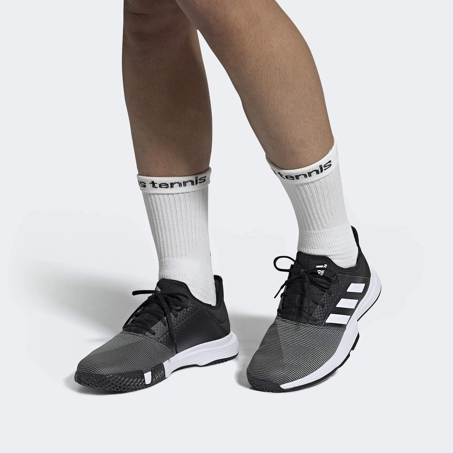 Игровая площадка для мужчин adidas, черный — фото 4
