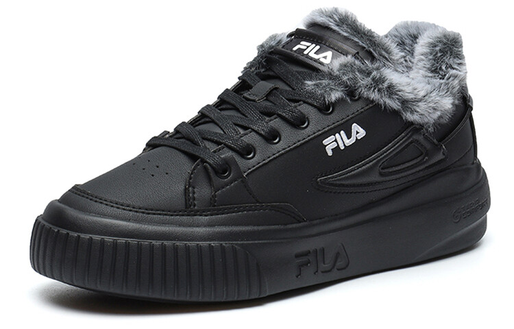 Кроссовки FILA Tara We Low-Top Sneakers Black Women's — фото 2