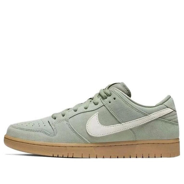 

Кроссовки sb dunk low Nike, зеленый