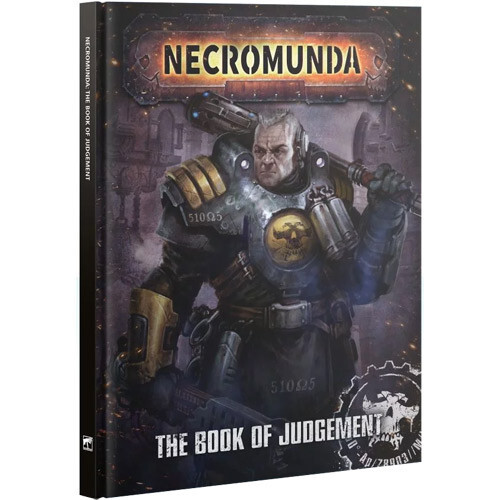 

Миниатюра Games Workshop Necromunda: The Book of Judgement