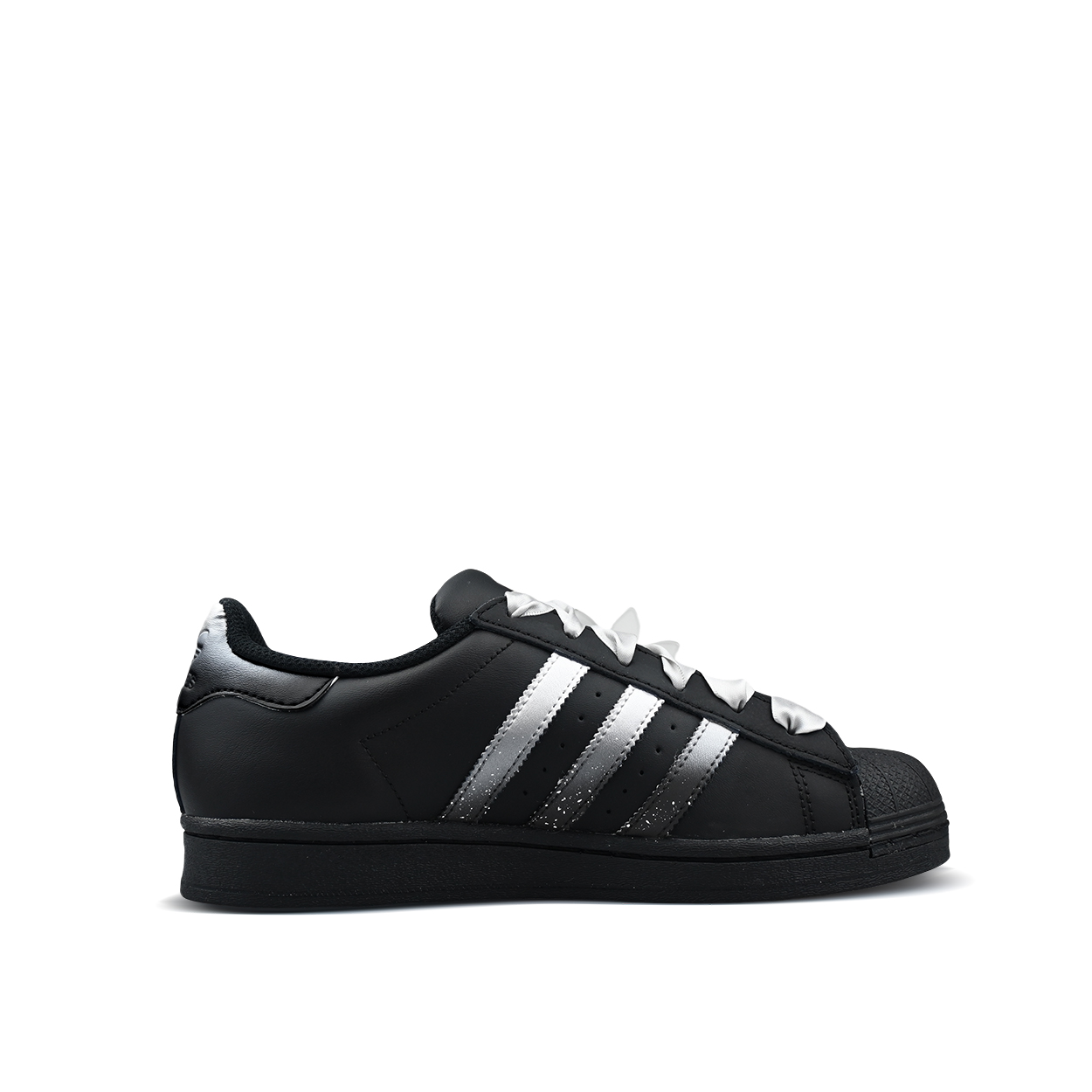 

SUPERSTAR Anti-Kick Низкие Детские Скейтбординг Кроссовки Черные Подростки Adidas Originals