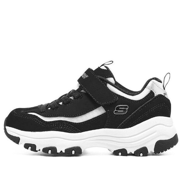

Кроссовки i-conik 'black white' Skechers, черный