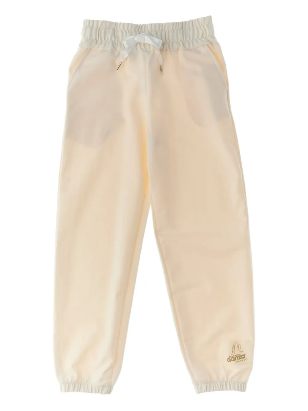 

Брюки на завязках Dimensione Danza Kids, нейтральный