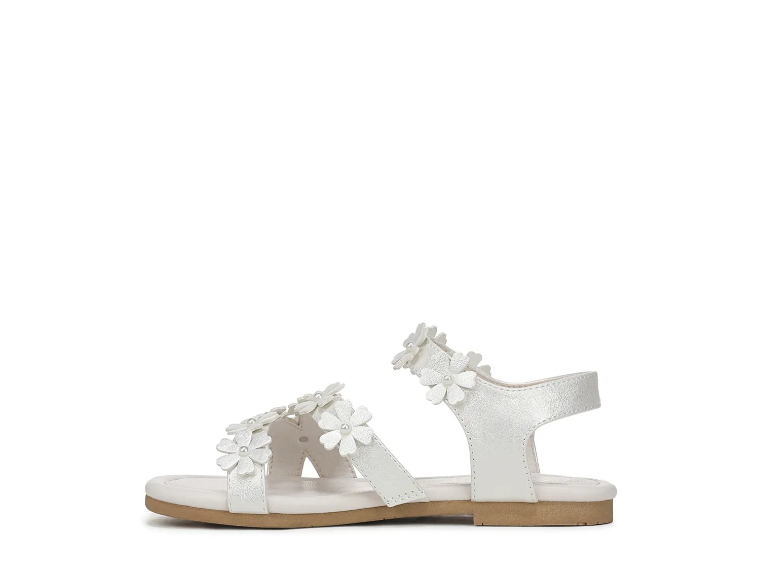 Сандалии Blowfish Malibu Sunflower Sandal - Kids', кремовый — фото 3