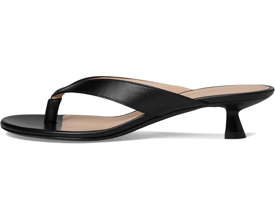 Туфли Stuart Weitzman Rio Sleek Sandals 35, черный — фото 4