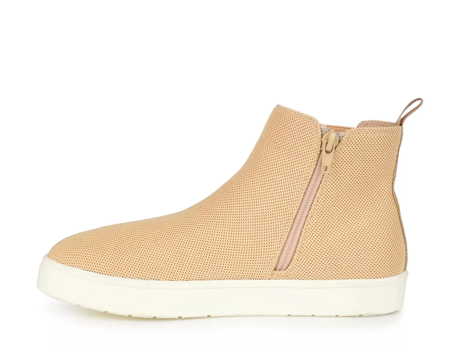 Кроссовки-слипоны Kolbee Slip-On от Journee Collection, светло-коричневые — фото 3
