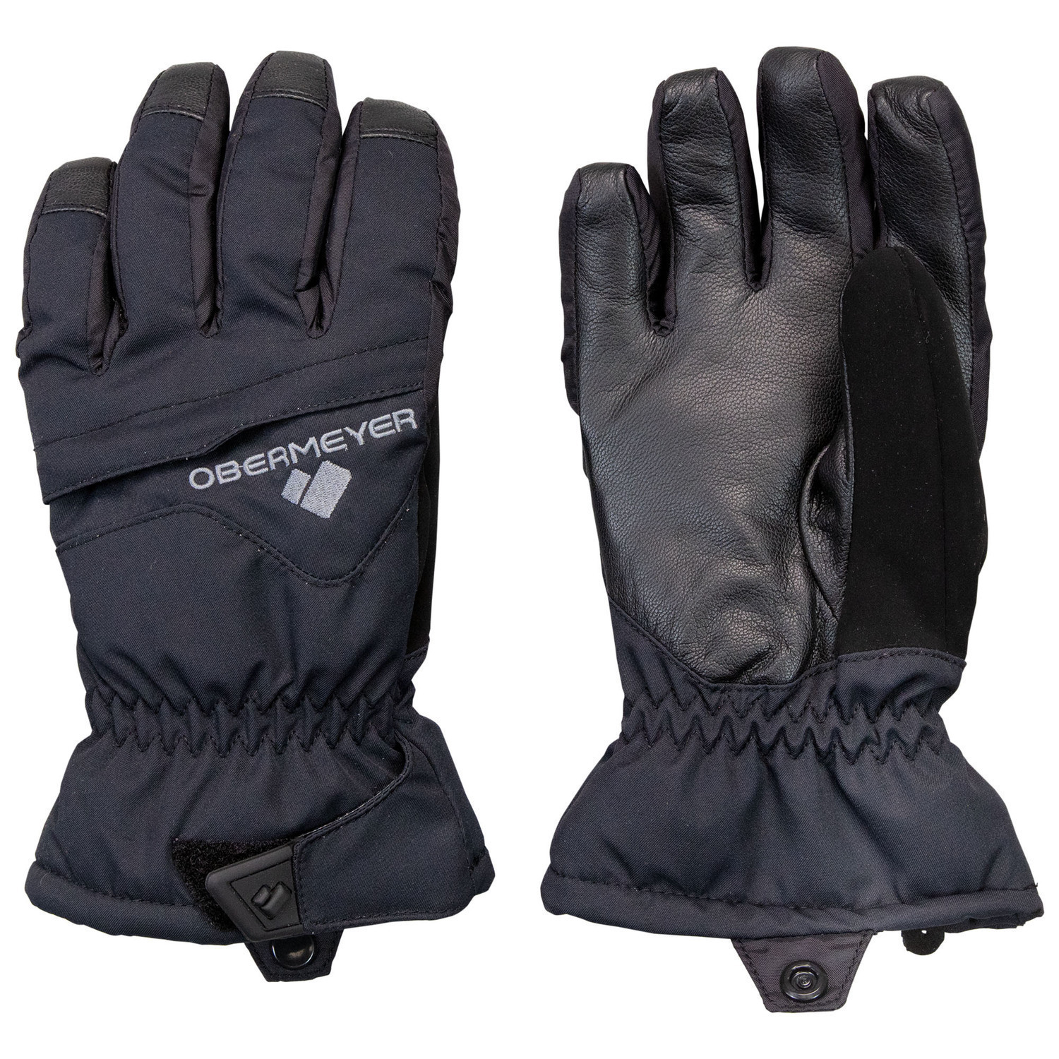 

Детские снежные перчатки Лава Obermeyer, Black