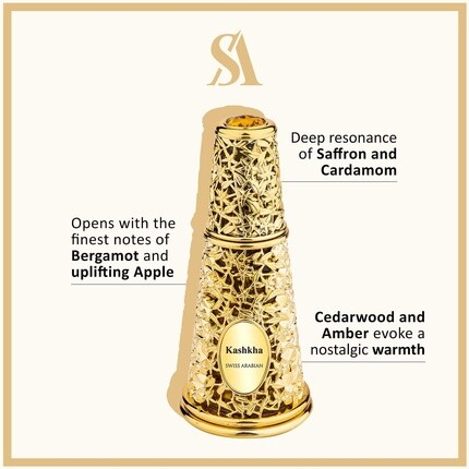 Swiss Arabian Kashkha Eau De Parfum Аромат унисекс Восточный фруктовый амбровый древесный, Swissarabian — фото 2
