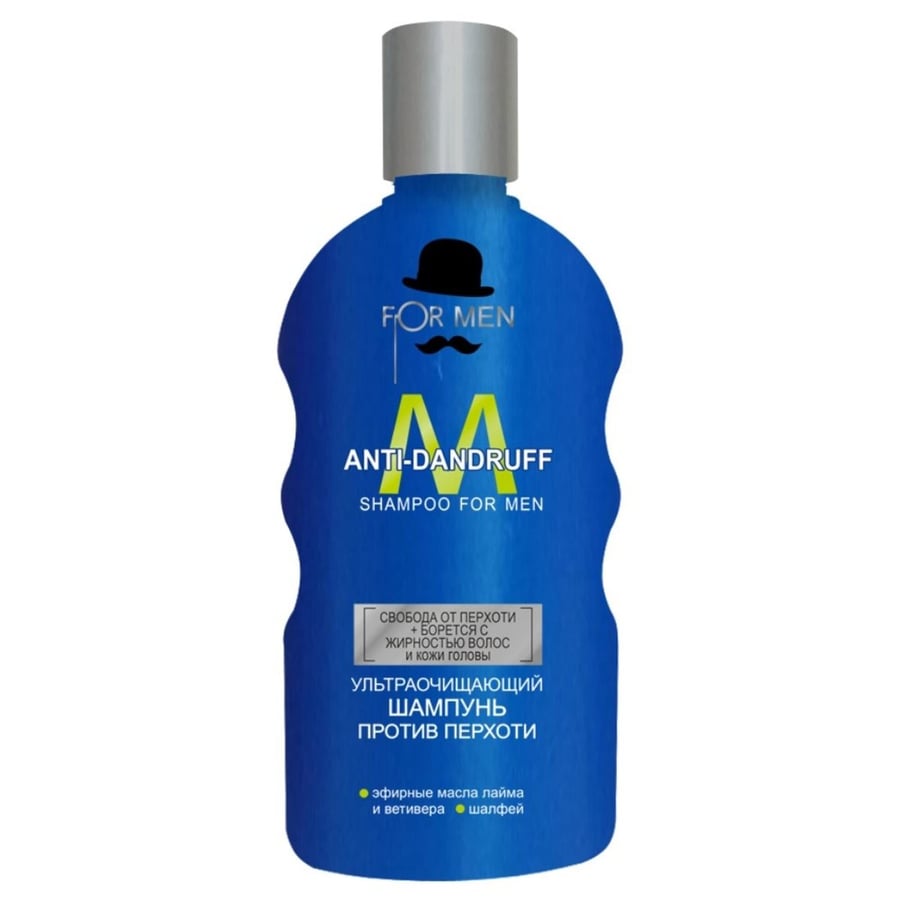 

Alliance Of Beauty Men, Ультраочищающий шампунь против перхоти, 200 мл