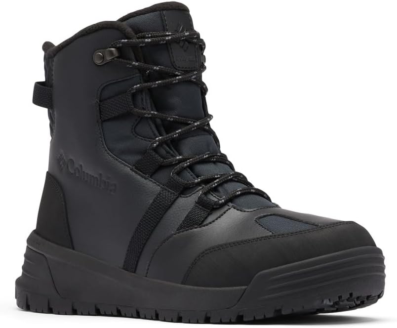 Ботинки Columbia mens Snowtrekker, черный/графитовый — фото 2