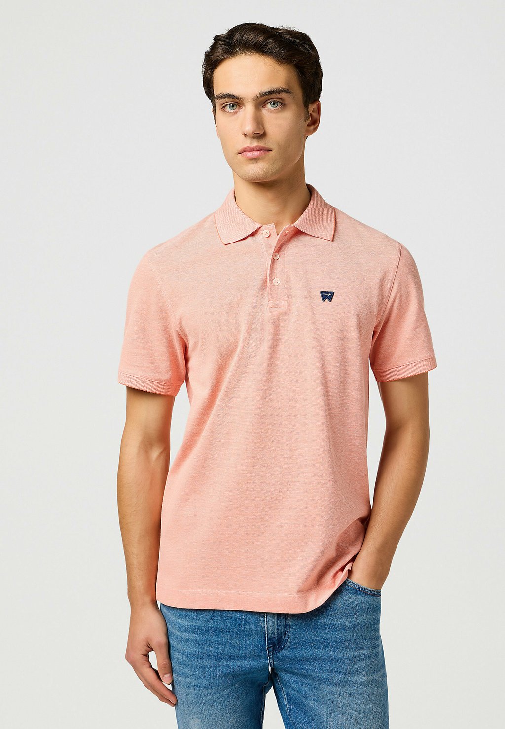 

Рубашка поло REGULAR FIT Wrangler, оранжевый