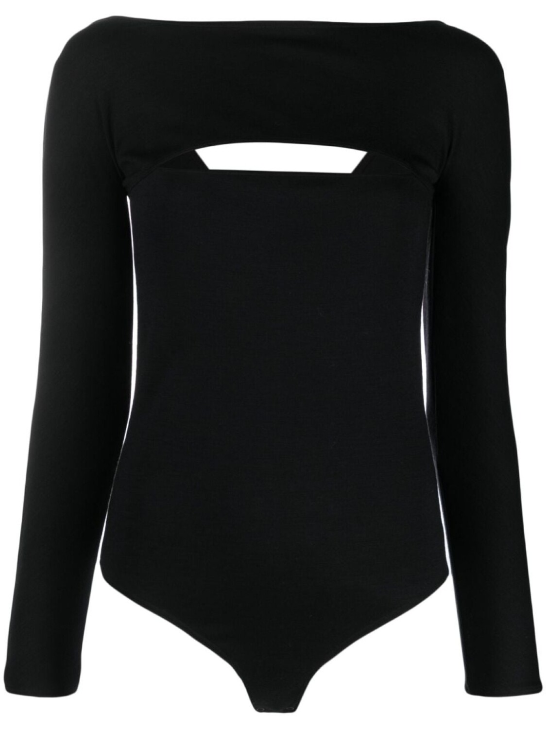 

Wolford топ из вирджинской шерсти, черный