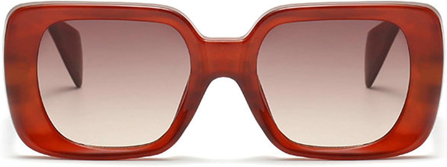 

Солнцезащитные очки Helena Big Cat Eye для женщин, роскошные дизайнерские винтажные квадратные солнцезащитные очки с градиентным переходом, защита от УФ-излучения UV400, C6