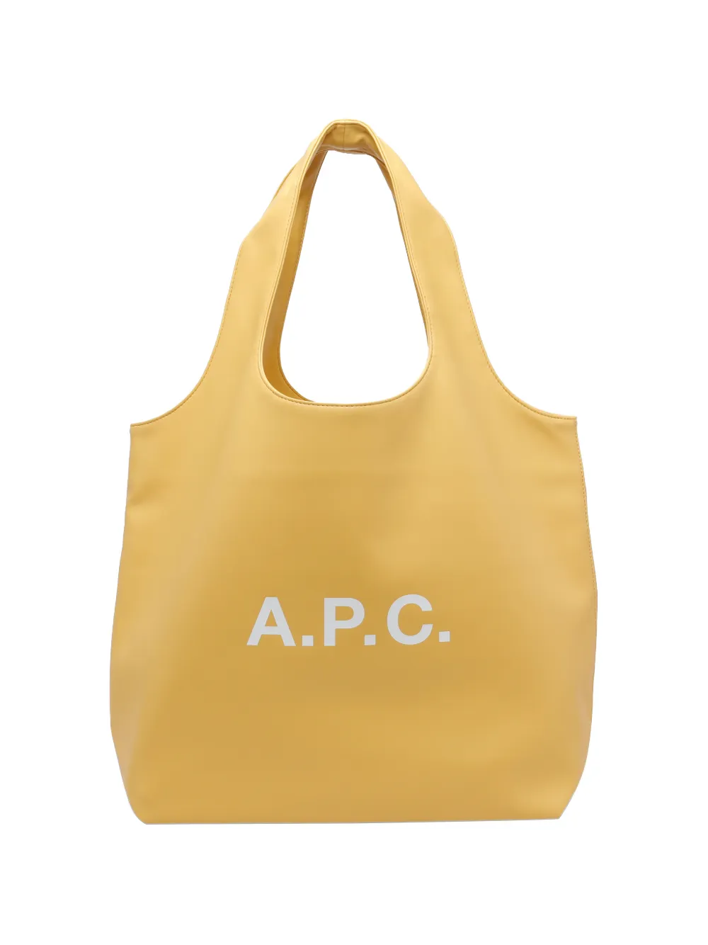 

Сумка на плечо Ninon с принтом-логотипом A.P.C., желтый