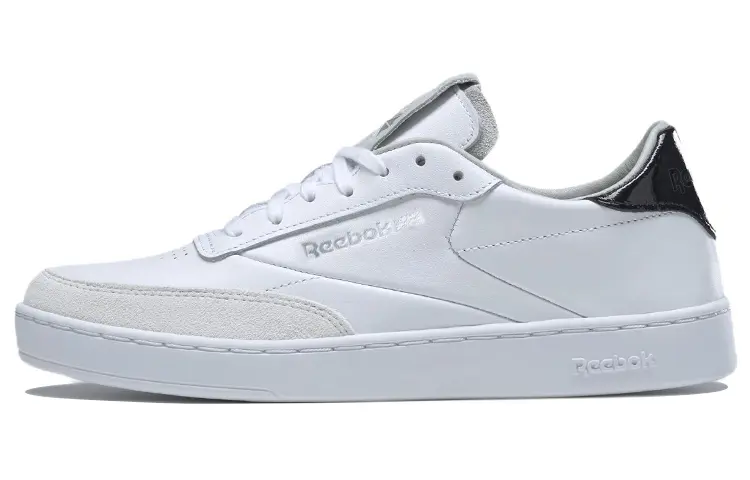 

Кроссовки Club C Women's Reebok Clean 'White Black' Women's