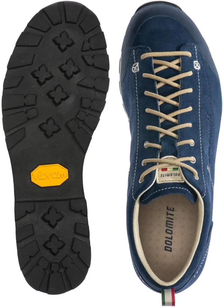 Водонепроницаемые унисекс кроссовки Dolomite Zapato 54 Low Evo, синий — фото 2