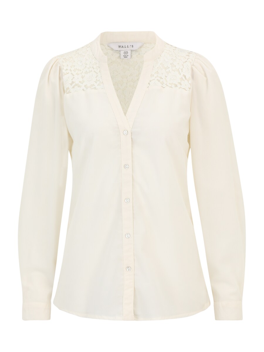 

Кружевная блузка Wallis Blouse, кремовый
