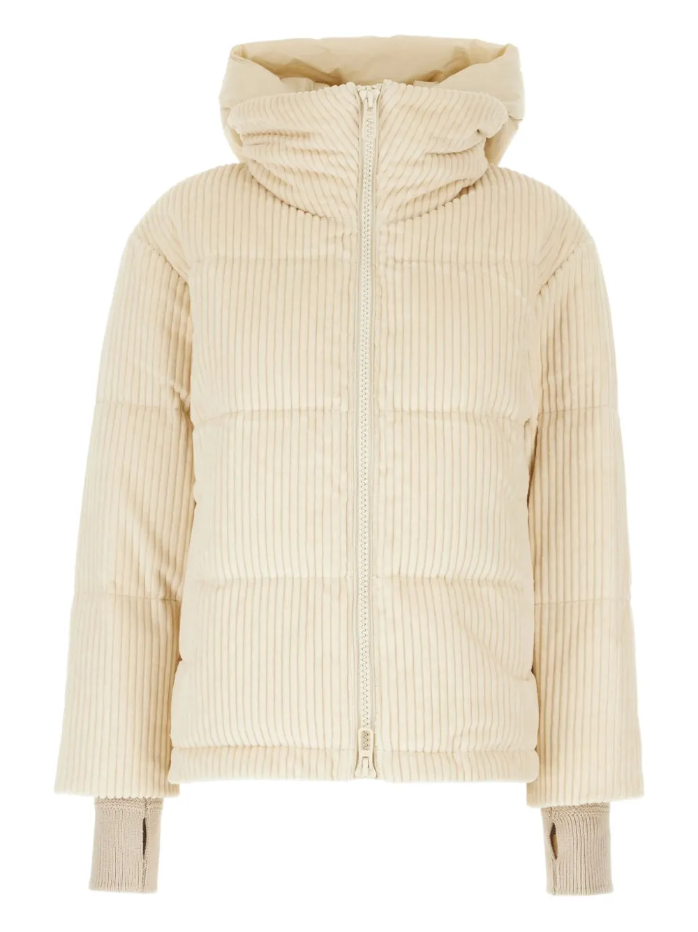 

Вельветовая куртка с капюшоном Lora B Duno, нейтральный