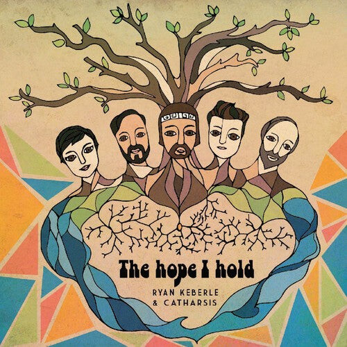

CD диск Keberle, Ryan & Catharsis: Hope I Hold